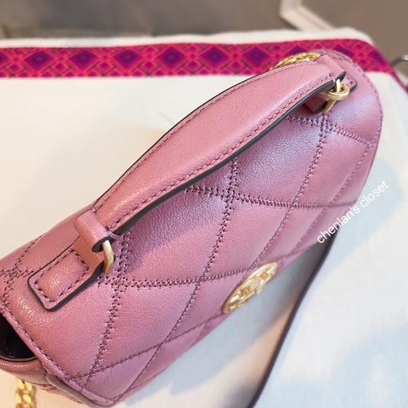 🌸NeW! Tory Burch Willa Mini Top Handle Bag - Picture 6 of 12